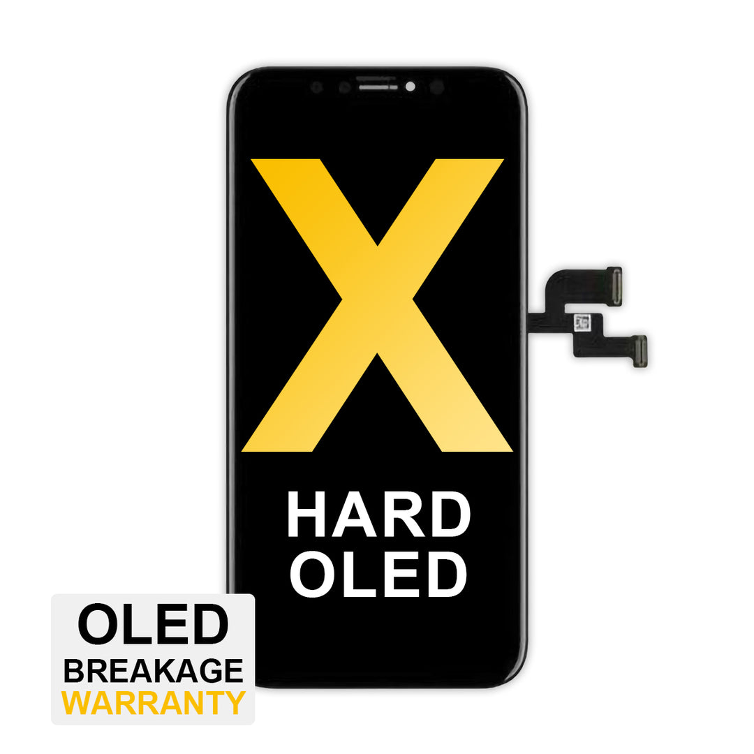 Hard OLED Assembly for iPhone X