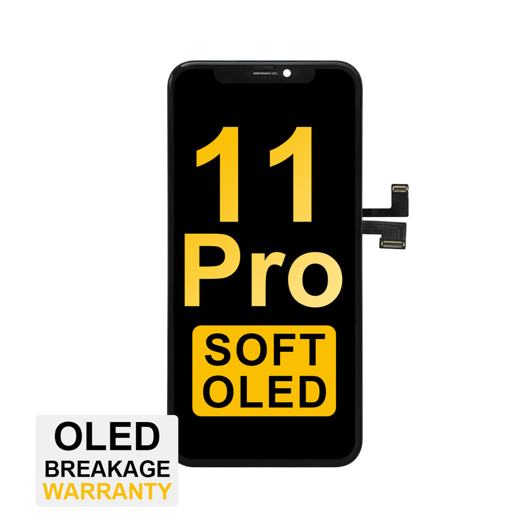 Soft OLED Assembly for iPhone 11 Pro