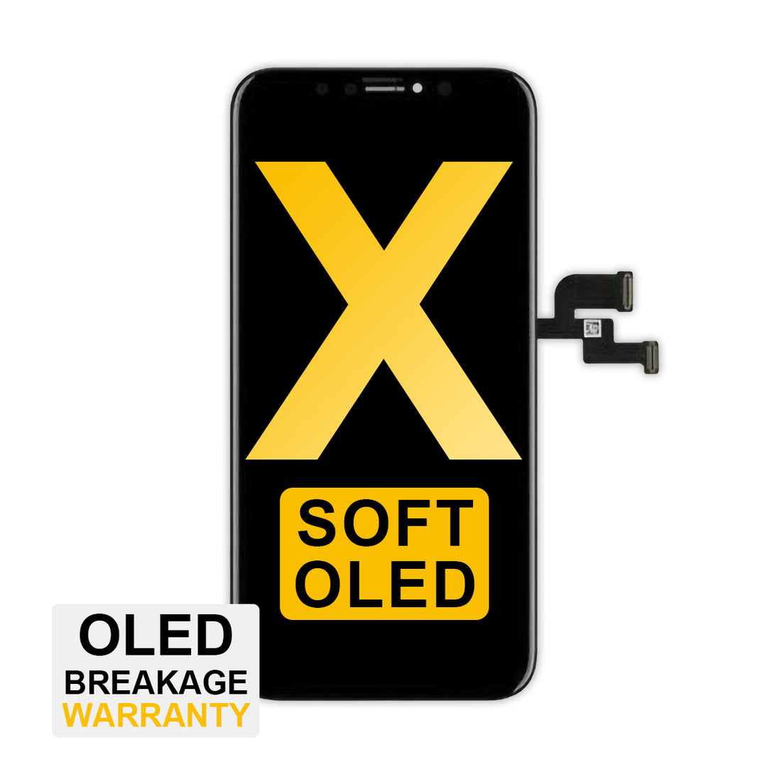 Soft OLED Assembly for iPhone X