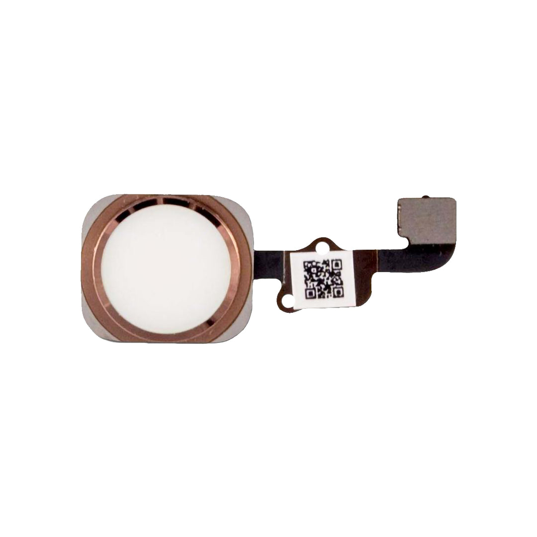Home Button with Flex for iPhone 6S / iPhone 6S Plus - Rose Gold