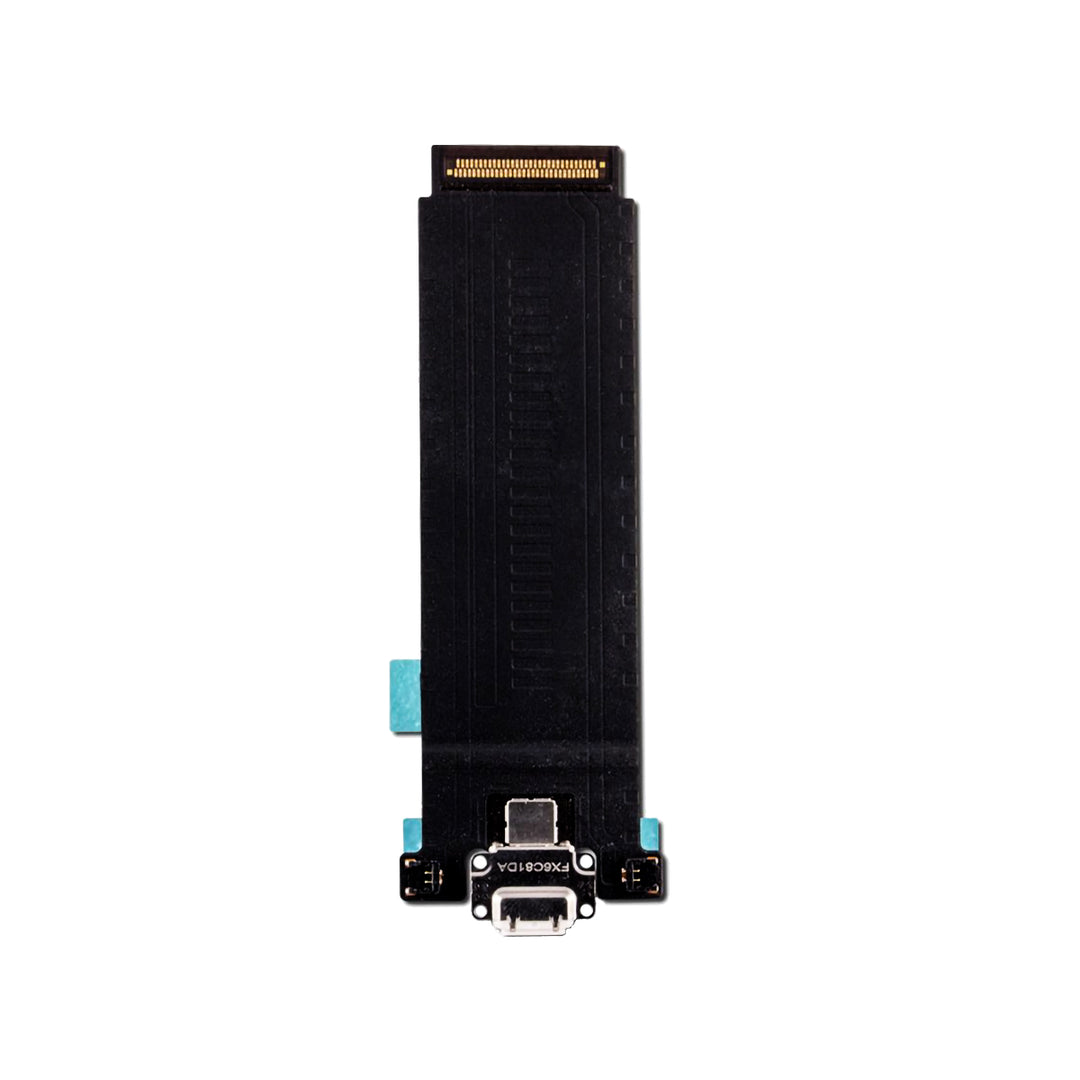 Premium Charging Port Flex Cable for iPad Pro 12.9'' (2017) - Silver (Cellular Version)