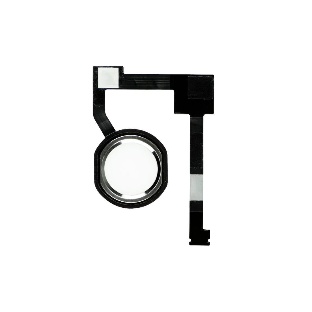 Home Button with Flex for iPad Air 2 / Pro 12.9" (2015) - Silver