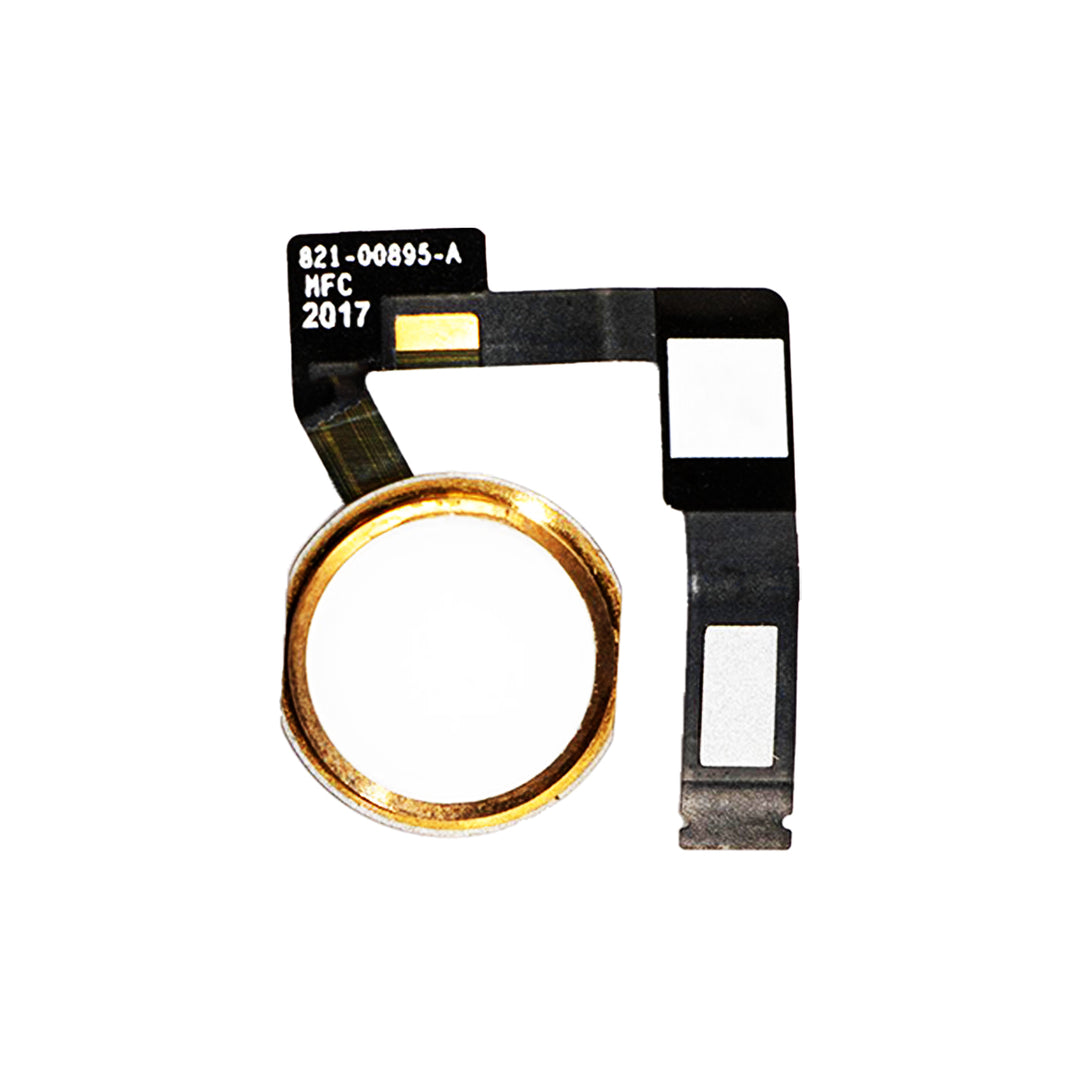 Home Button with Flex for iPad Air 3 / Pro 10.5" / Pro 12.9" (2017) - Gold