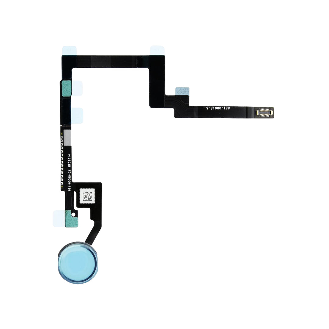 Home Button with Flex for iPad Mini 3 - White