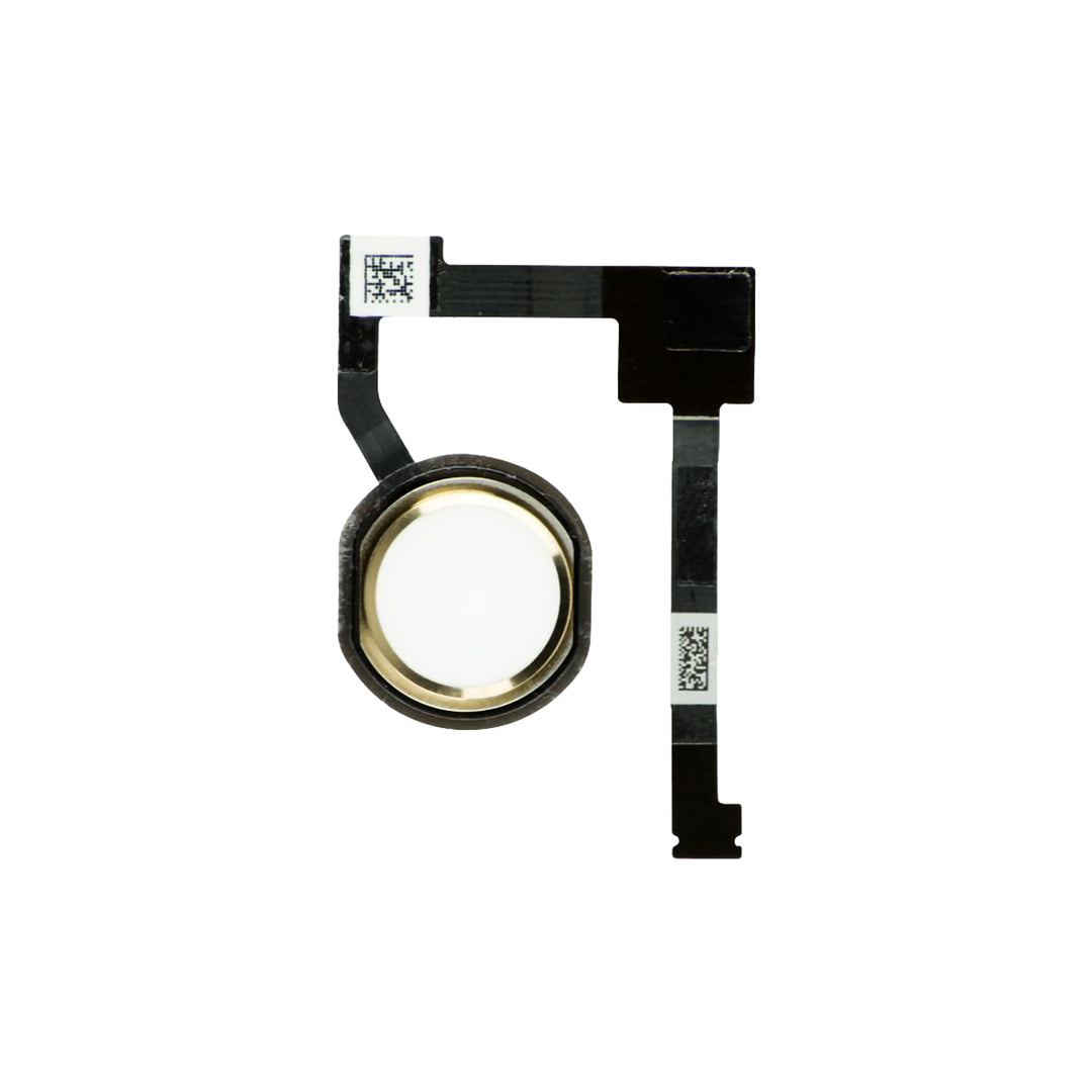 Home Button with Flex for iPad Mini 4 - Gold