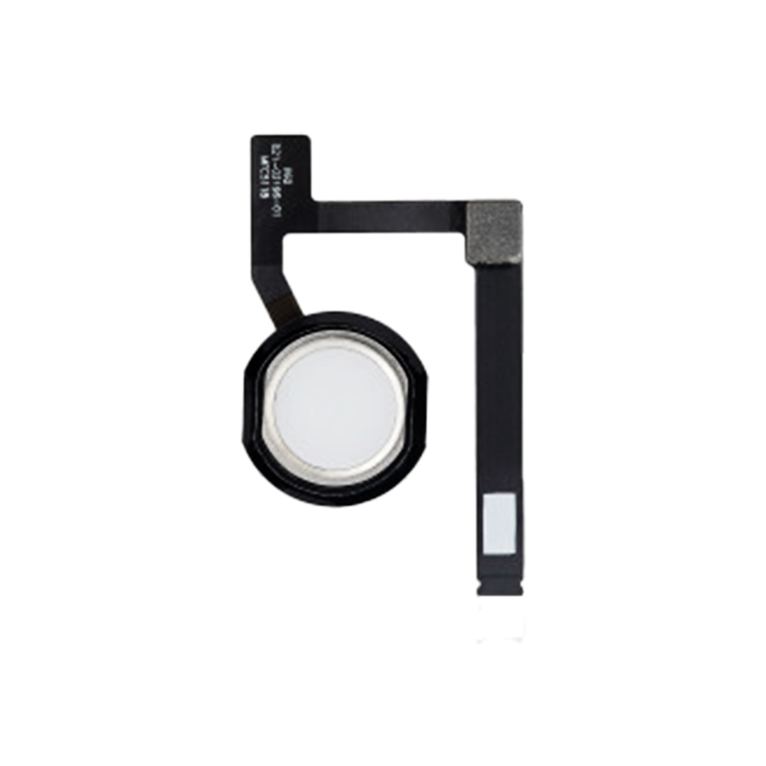Home Button with Flex for iPad Mini 5 - Silver