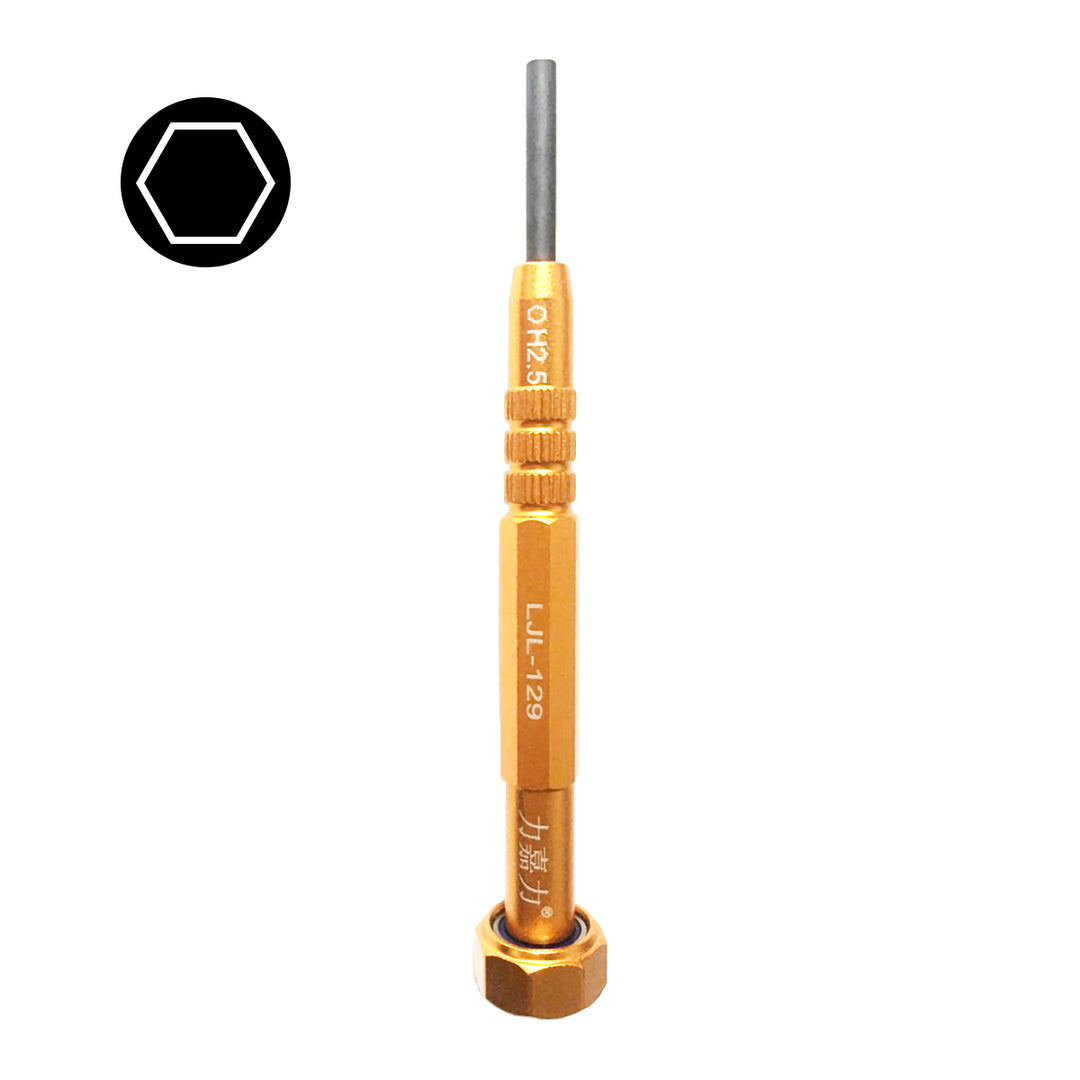 LJL Screwdriver - Precision Hex (2.5mm)
