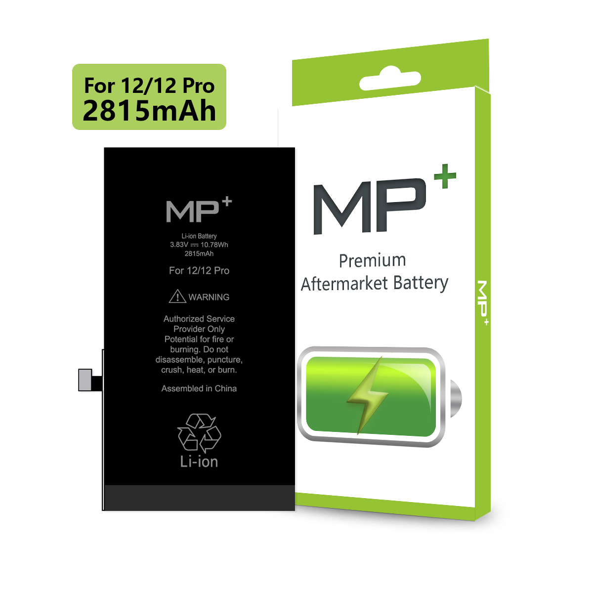 MP+ Battery Replacement for iPhone 12 / 12 Pro