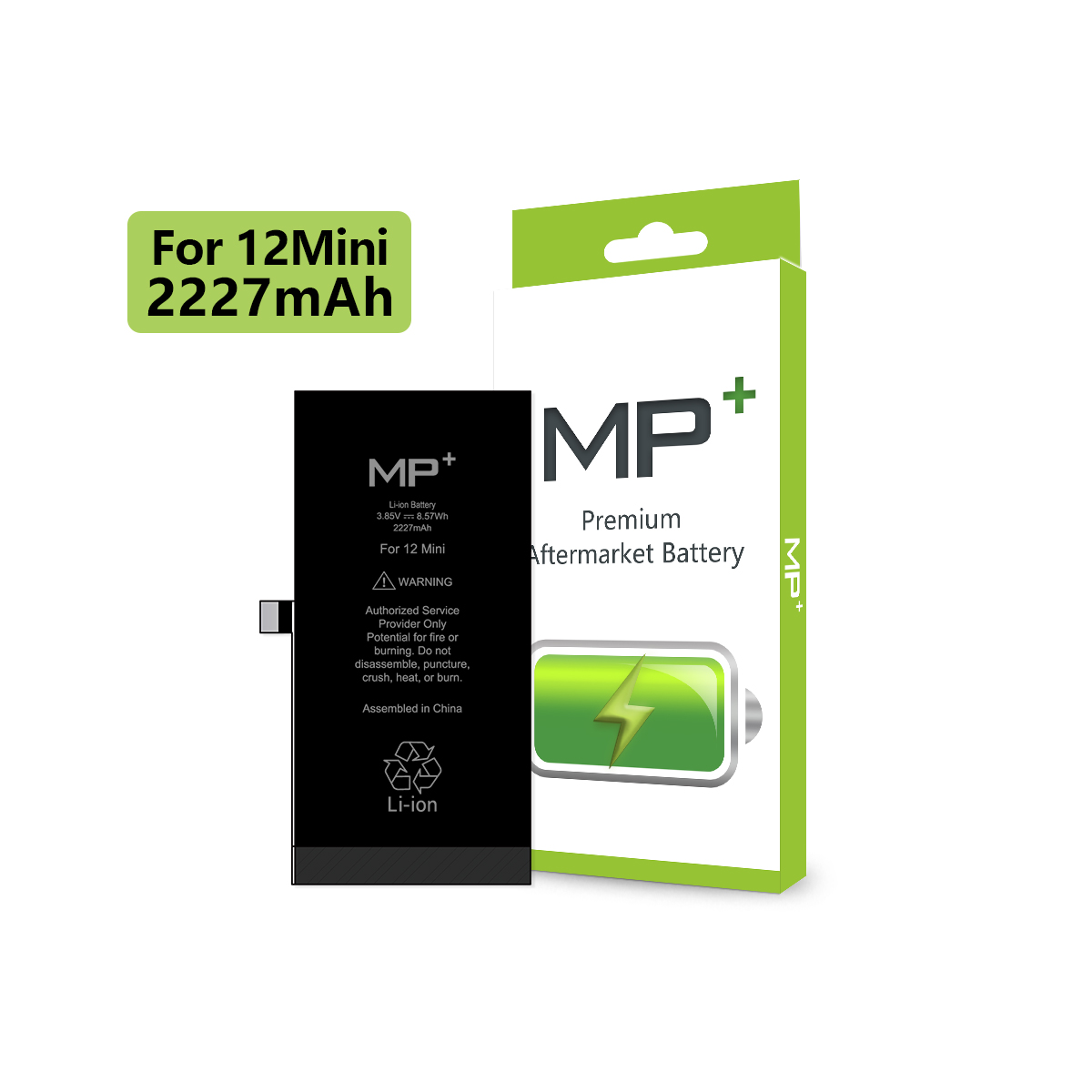 MP+ Battery Replacement for iPhone 12 Mini
