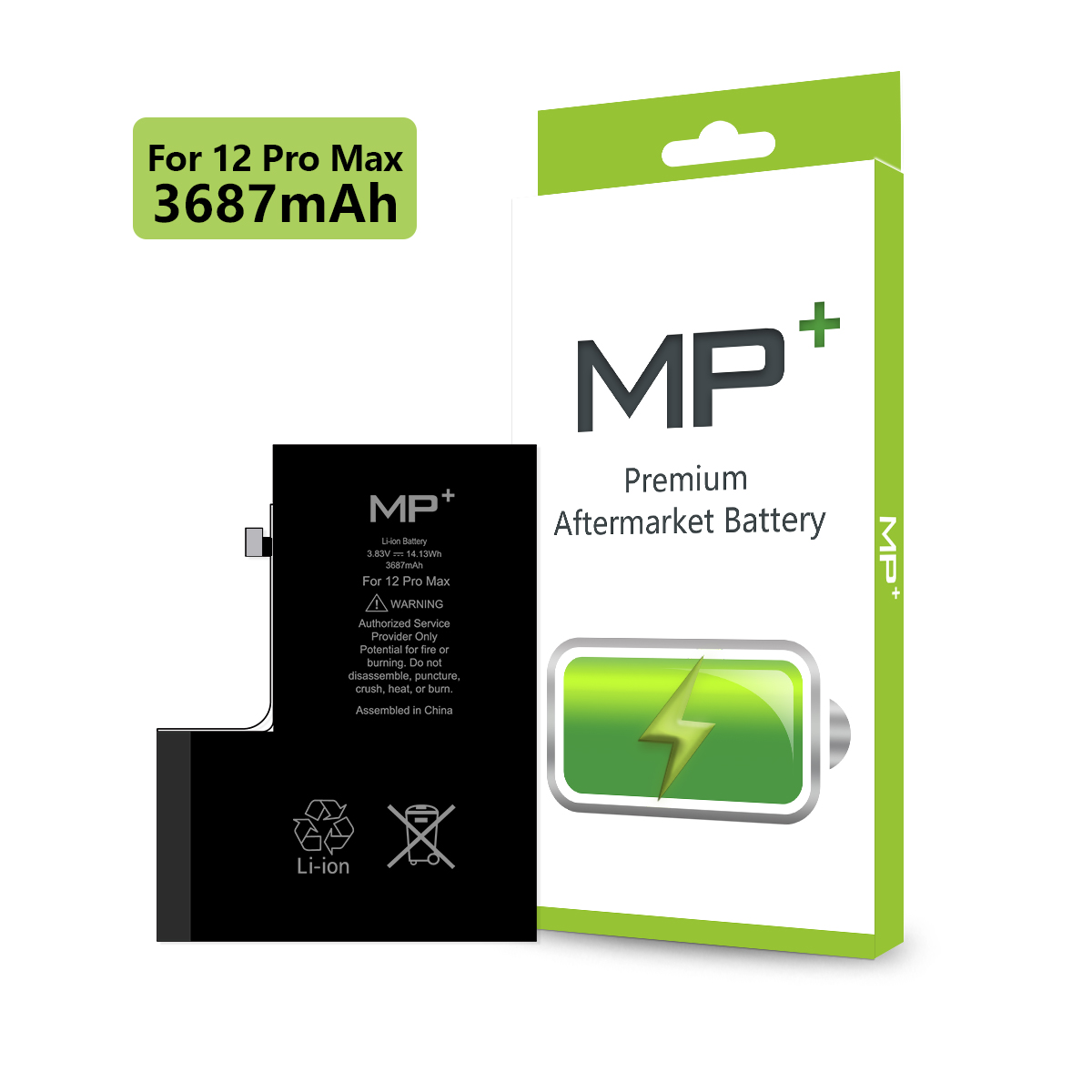 MP+ Battery Replacement for iPhone 12 Pro Max