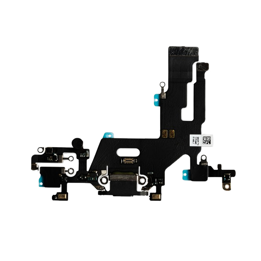 Aftermarket Charging Port Flex Cable for iPhone 11 - Black