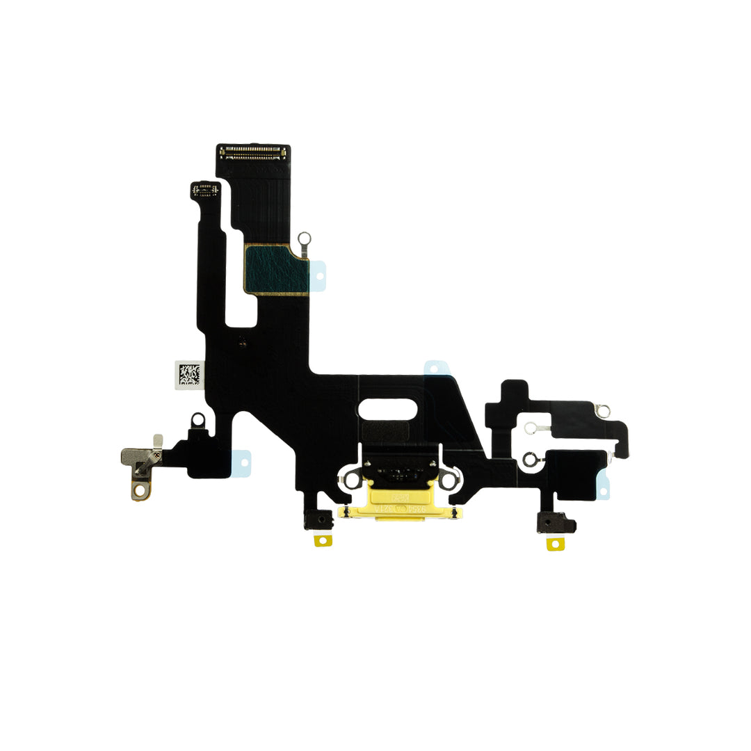 Aftermarket Charging Port Flex Cable for iPhone 11 - Yellow