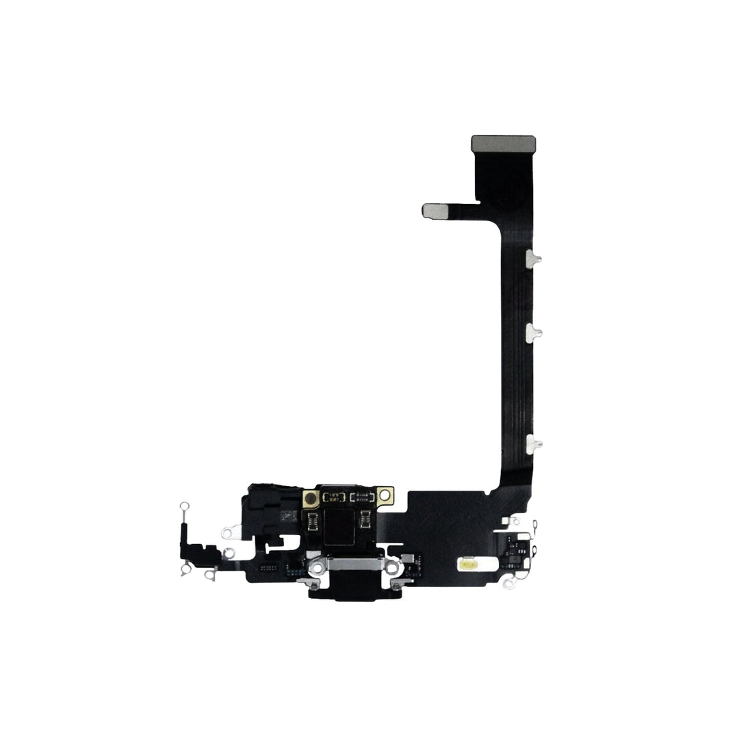 Aftermarket Charging Port Flex Cable with Board for iPhone 11 Pro Max - Midnight Green