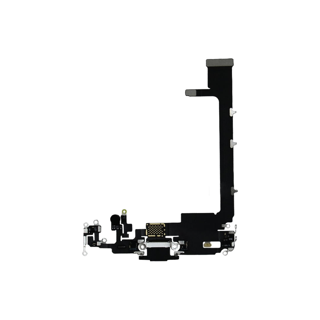 Aftermarket Charging Port Flex Cable with Board for iPhone 11 Pro Max - Space Gray