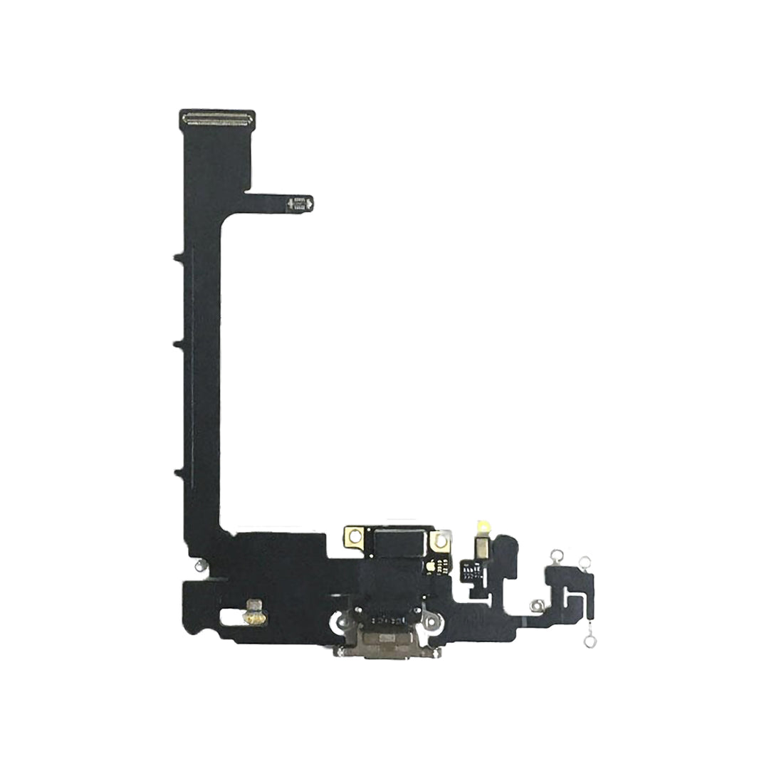 Aftermarket Charging Port Flex Cable with Board for iPhone 11 Pro - Space Gray