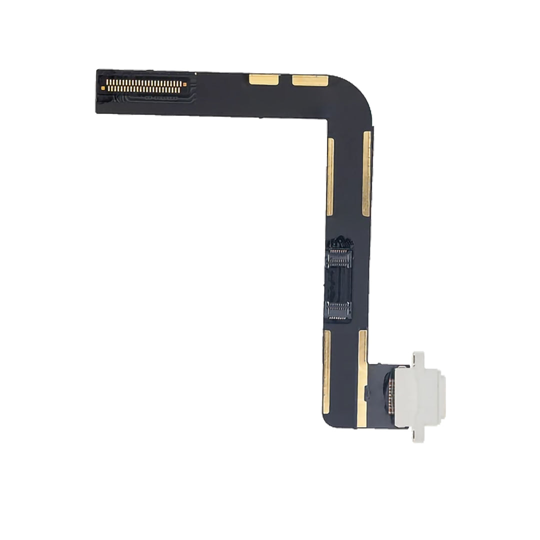 Premium Charging Port Flex Cable for iPad 7 (2019) / iPad 8 (2020) / iPad 9 (2021) - Silver