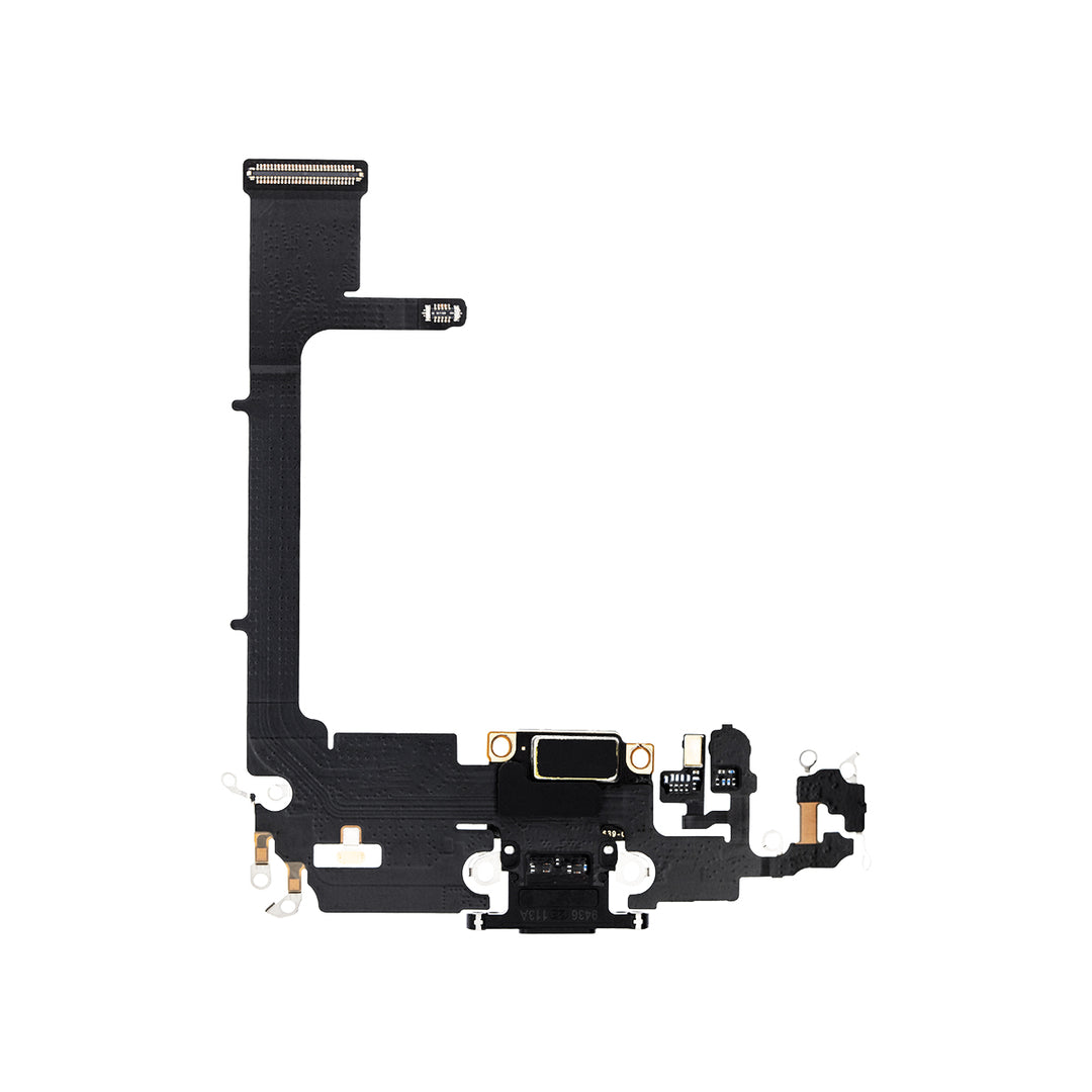 Aftermarket Charging Port Flex Cable with Board for iPhone 11 Pro - Gold