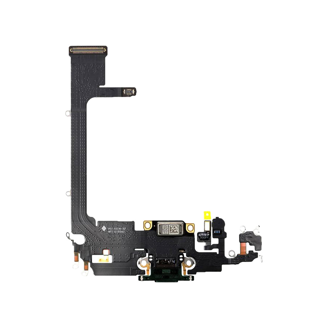 Aftermarket Charging Port Flex Cable with Board for iPhone 11 Pro - Midnight Green