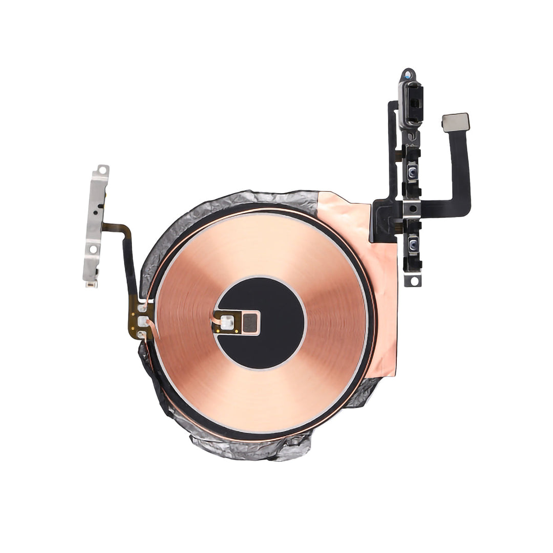 Wireless NFC Charging with Power + Volume Flex Cable for iPhone 12 Mini