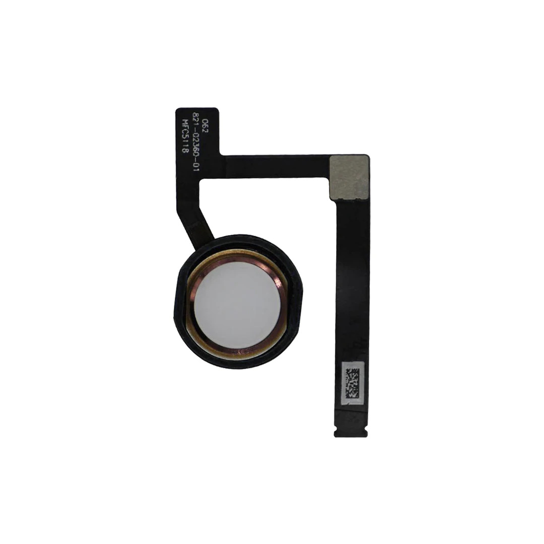 Home Button with Flex for iPad Mini 5 - Rose Gold