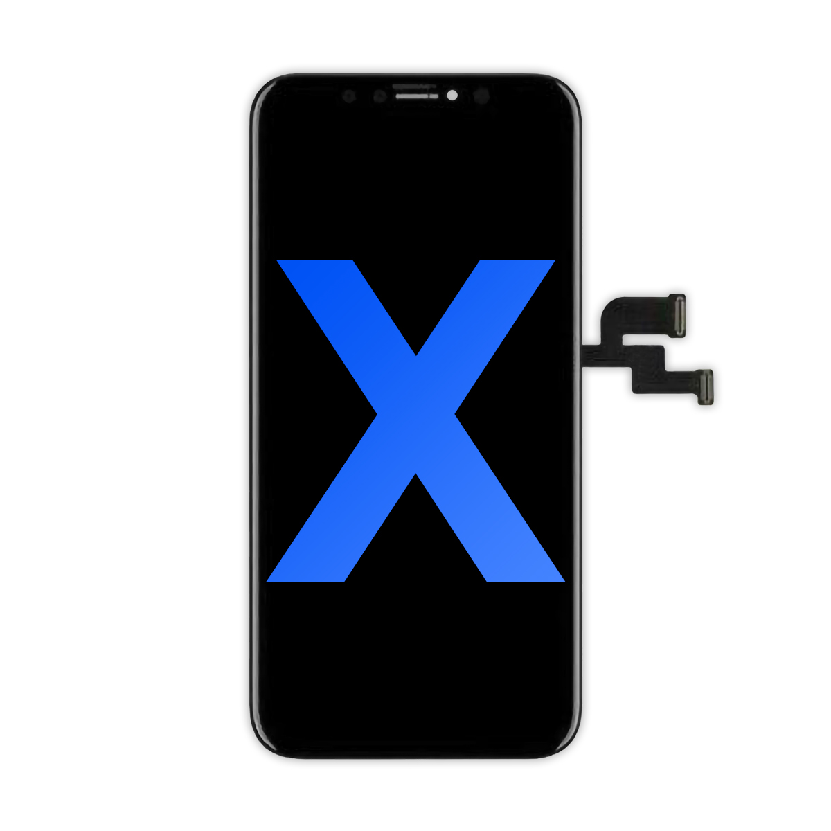 Aftermarket LCD Assembly for iPhone X