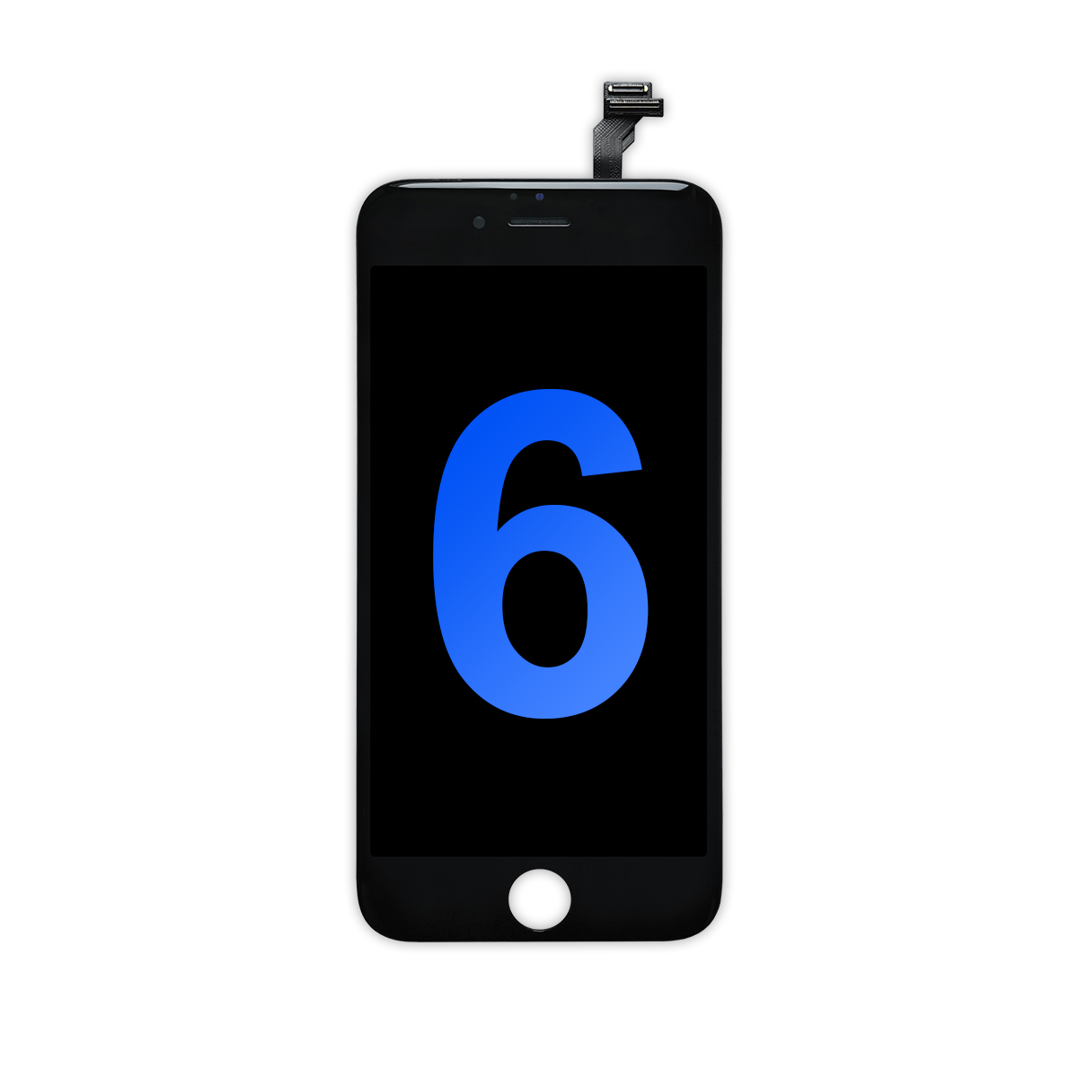Aftermarket LCD Assembly for iPhone 6 - Black