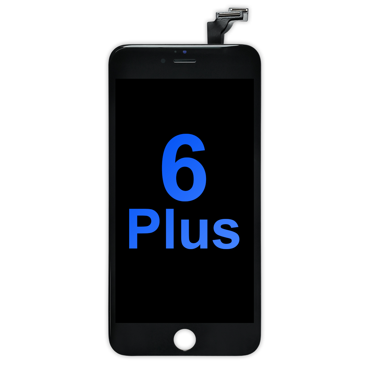 Aftermarket LCD Assembly for iPhone 6 Plus - Black