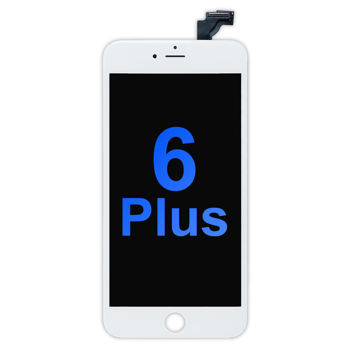 Aftermarket LCD Assembly for iPhone 6 Plus - White