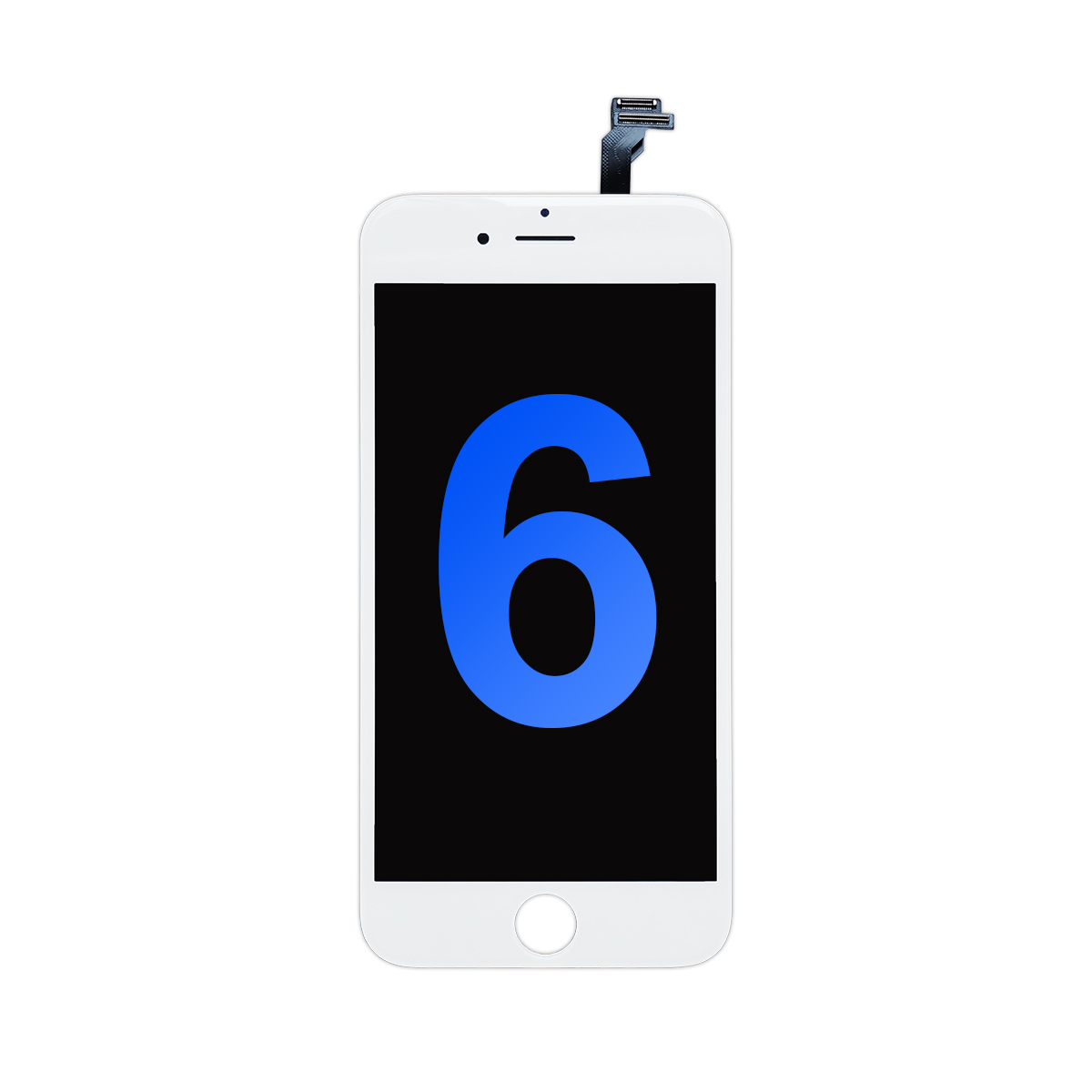 Aftermarket LCD Assembly for iPhone 6 - White