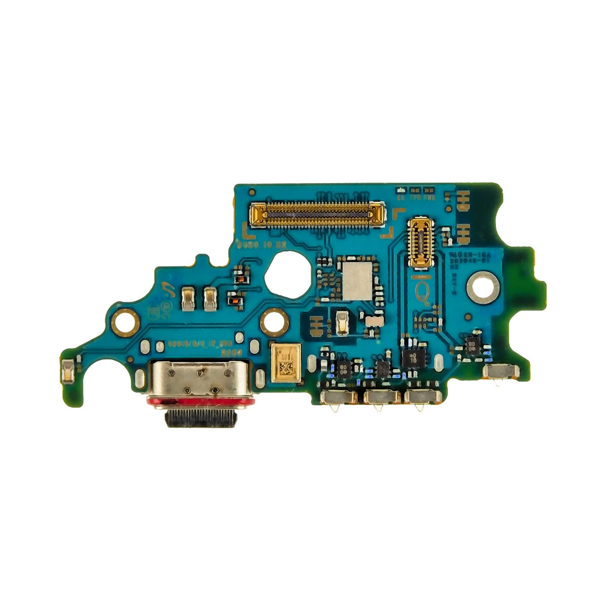 Charging Port Board with Sim Card Reader for Samsung Galaxy S21 (G991U) (US Version)