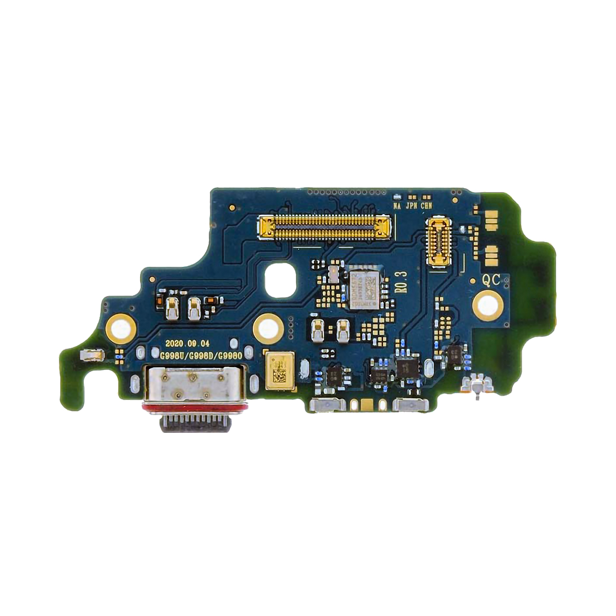 Charging Port Board with Sim Card Reader for Samsung Galaxy S21 Plus (G996B) (International Version)