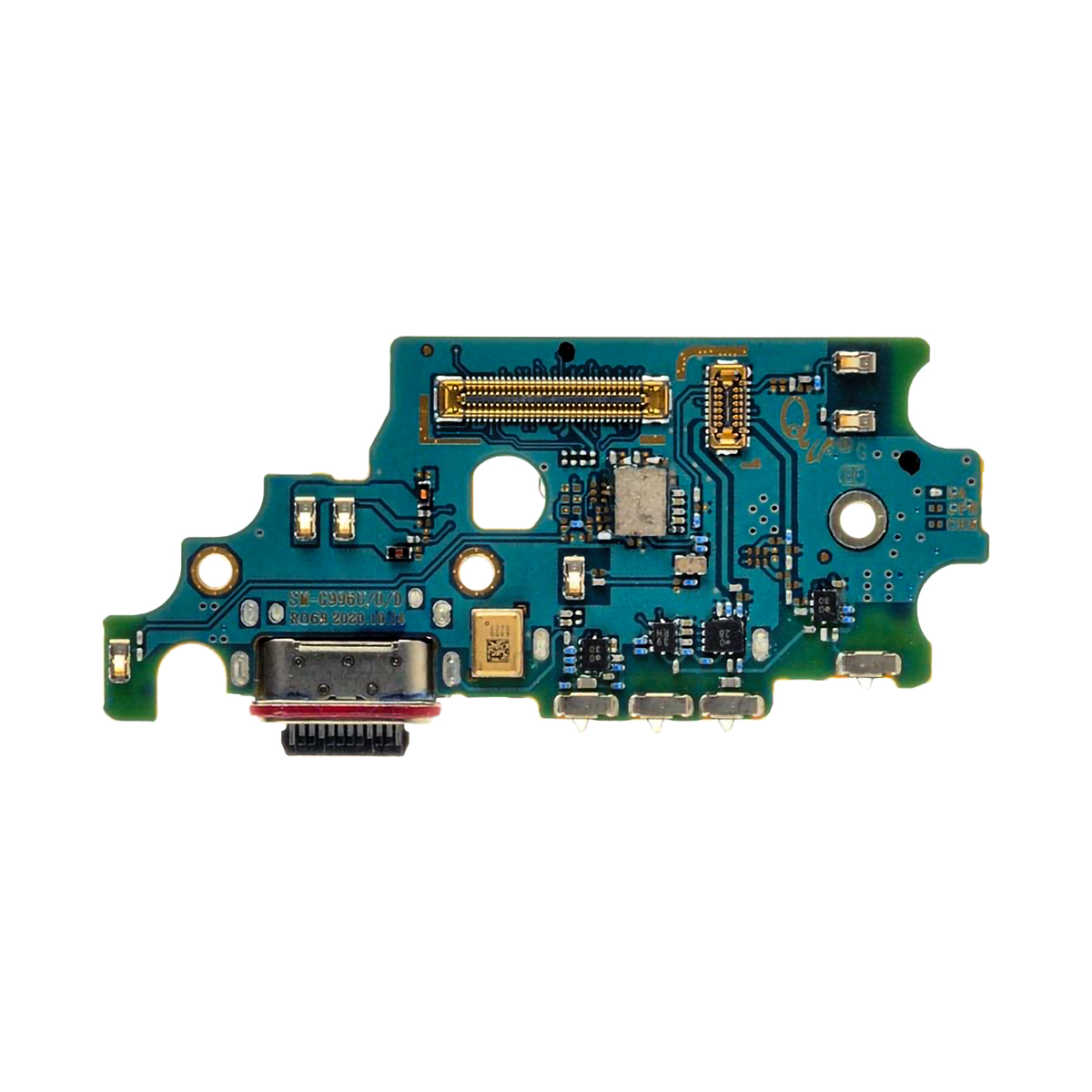 Charging Port Board with Sim Card Reader for Samsung Galaxy S21 Plus (G996U) (US Version)