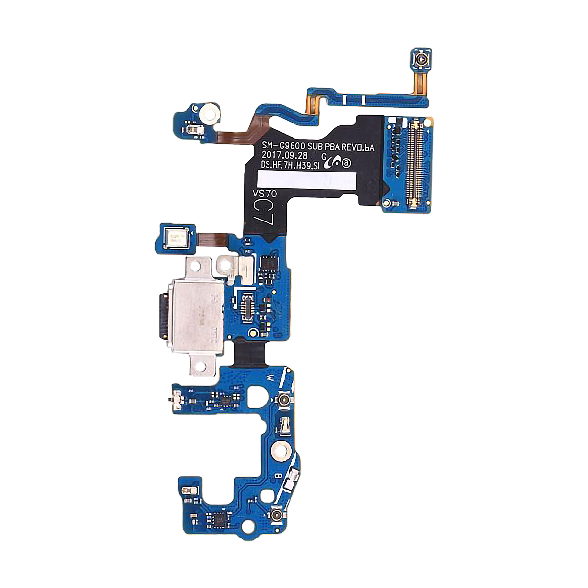 Charging Port Flex Cable for Samsung Galaxy S9 (G9600) (Dual Sim Version)