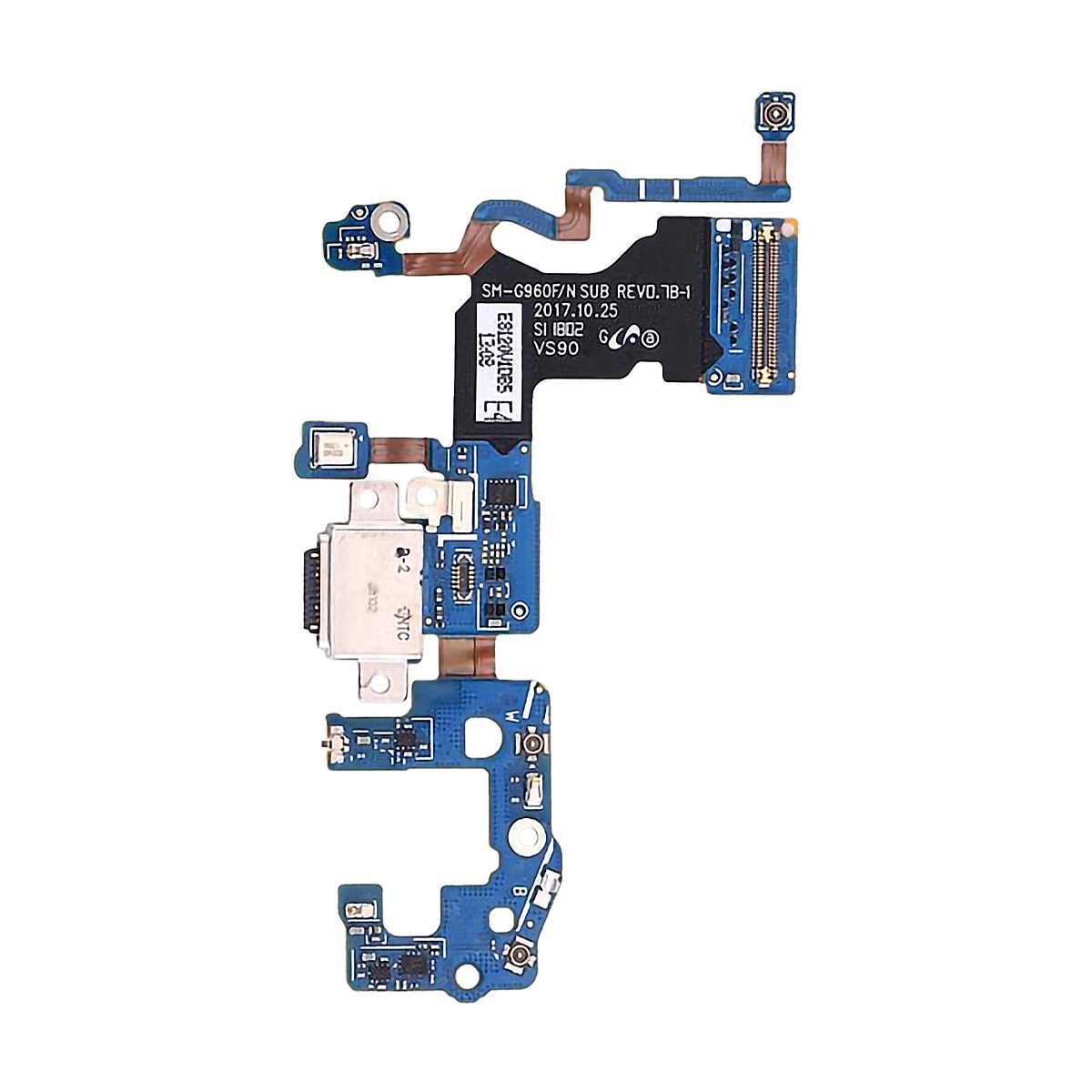 Charging Port Flex Cable for Samsung Galaxy S9 (G960F) (International Version)