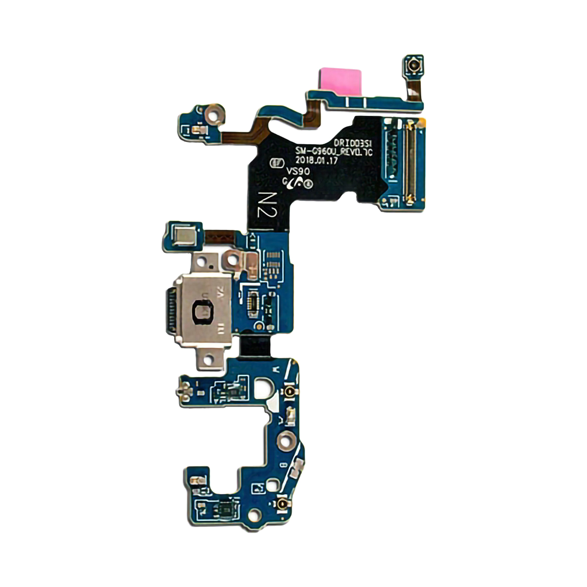 Charging Port Flex Cable for Samsung Galaxy S9 (G960U) (US Version)