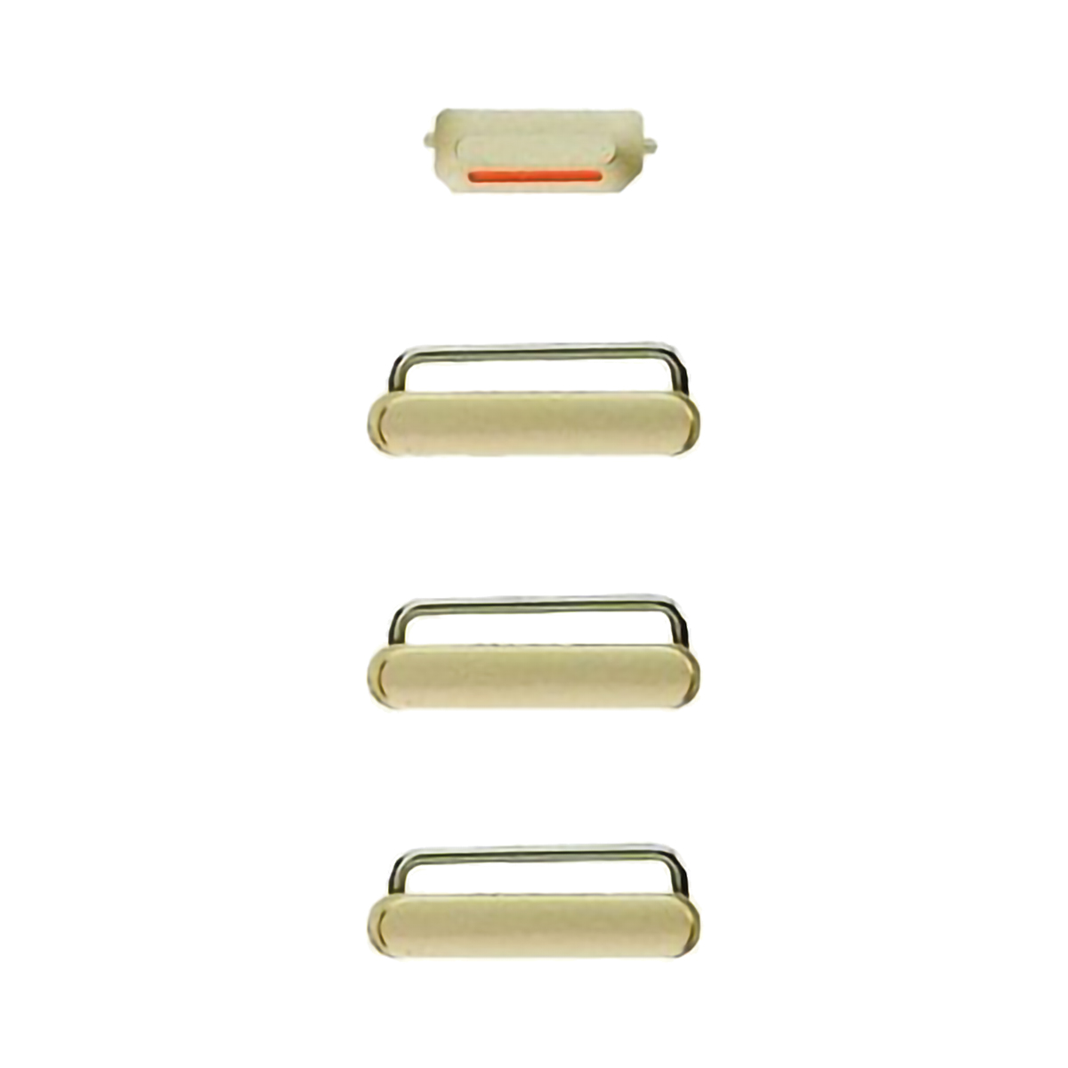 Hard Buttons (Power + Volume + Switch) for iPhone 6S Plus - Gold