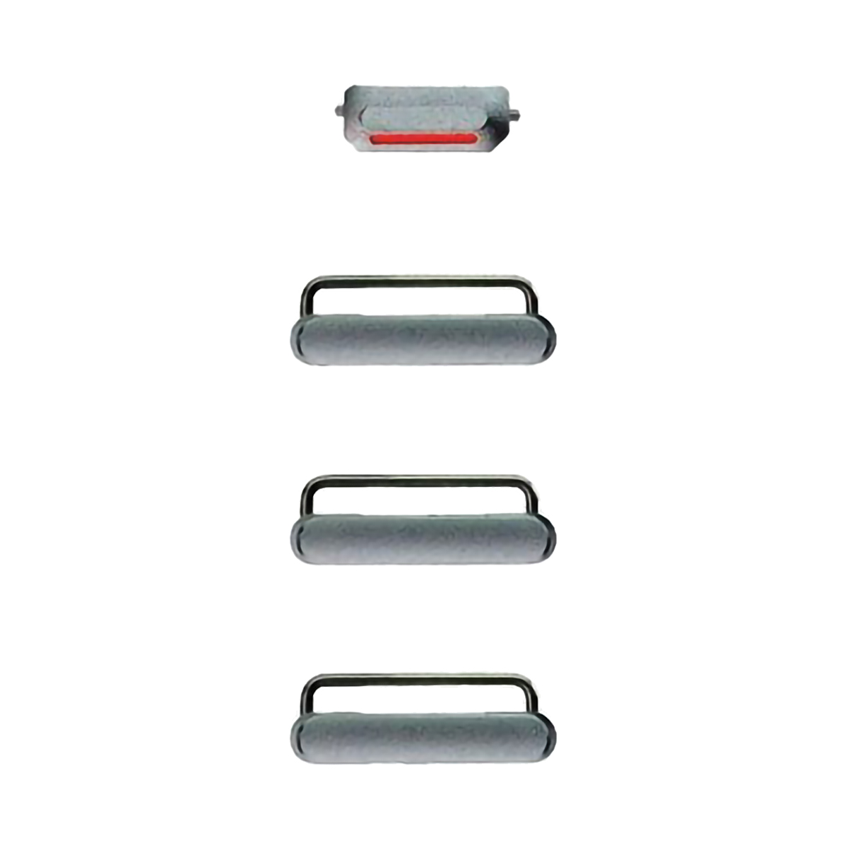 Hard Buttons (Power + Volume + Switch) for iPhone 6S Plus - Space Gray