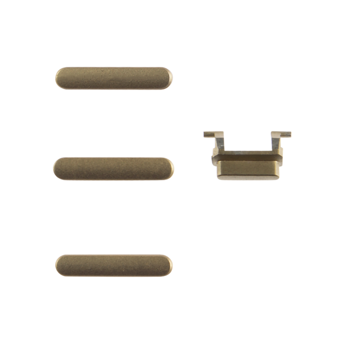 Hard Buttons (Power + Volume + Switch) for iPhone 7 Plus - Gold