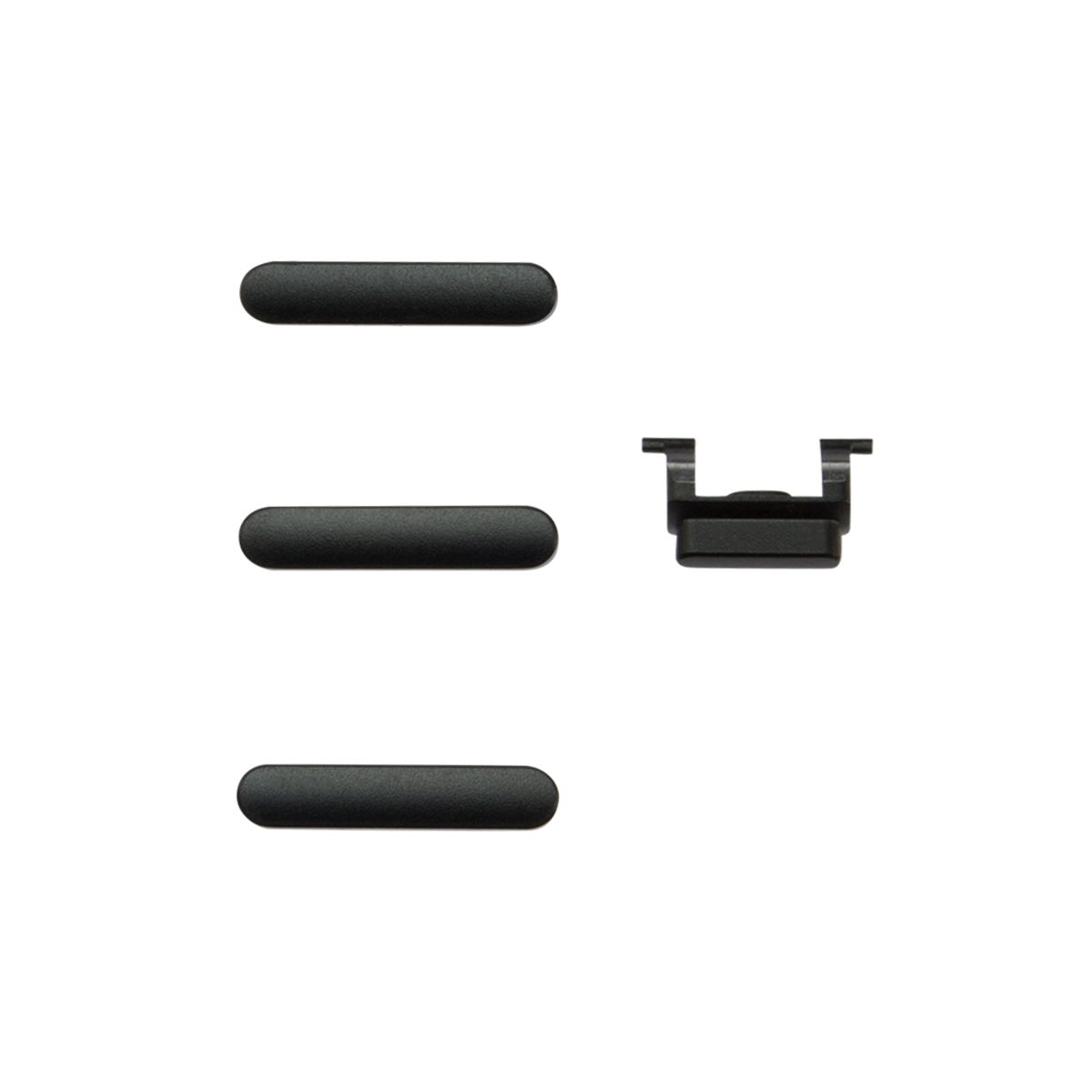 Hard Buttons (Power + Volume + Switch) for iPhone 8 Plus - Space Gray