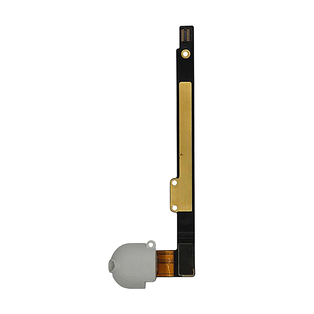 Headphone Jack Flex Cable for iPad 7 (2019) / iPad 8 (2020) (4G Version) - White