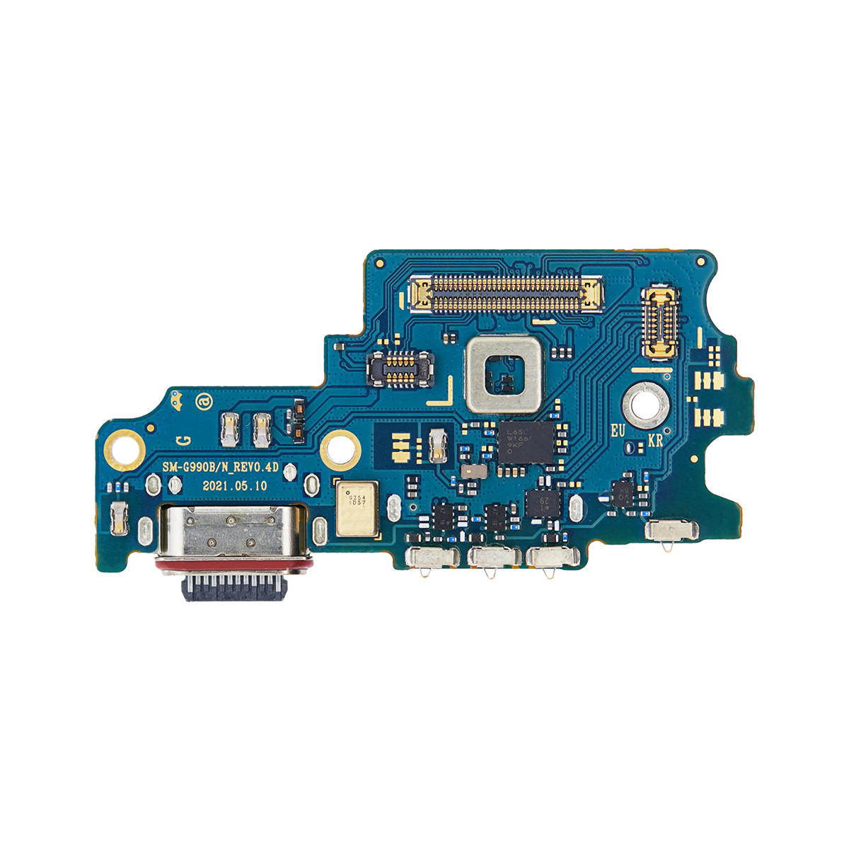 Charging Port Board with Sim Card Reader for Samsung Galaxy S21 FE (G990B) (International Version)