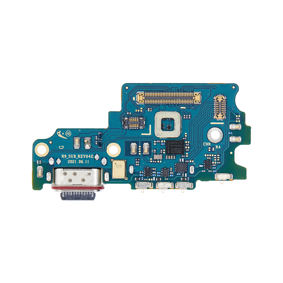 Charging Port Board with Sim Card Reader for Samsung Galaxy S21 FE (G990U) (US Version)