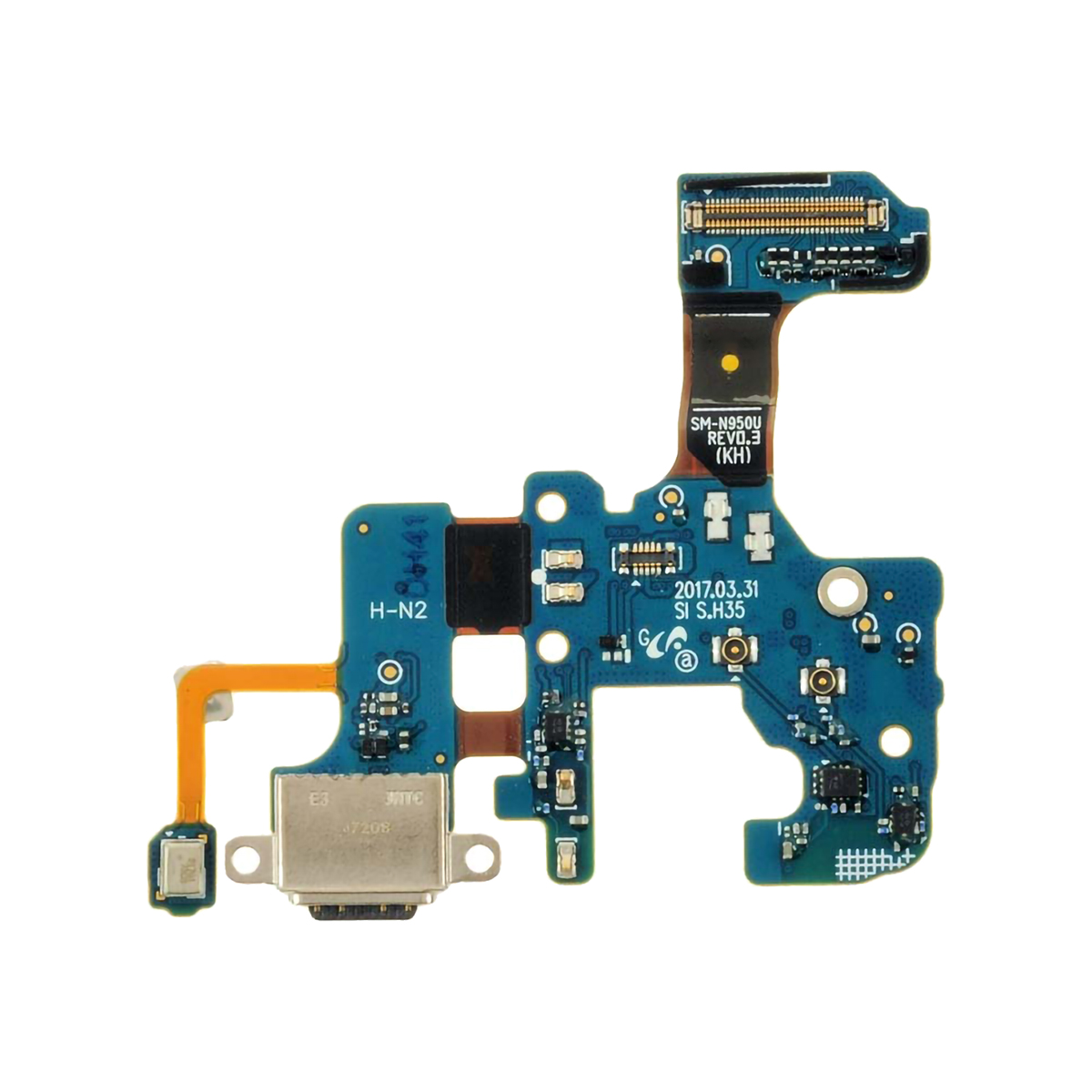 Charging Port Flex Cable for Samsung Galaxy Note 8 (N950U) (US Version)