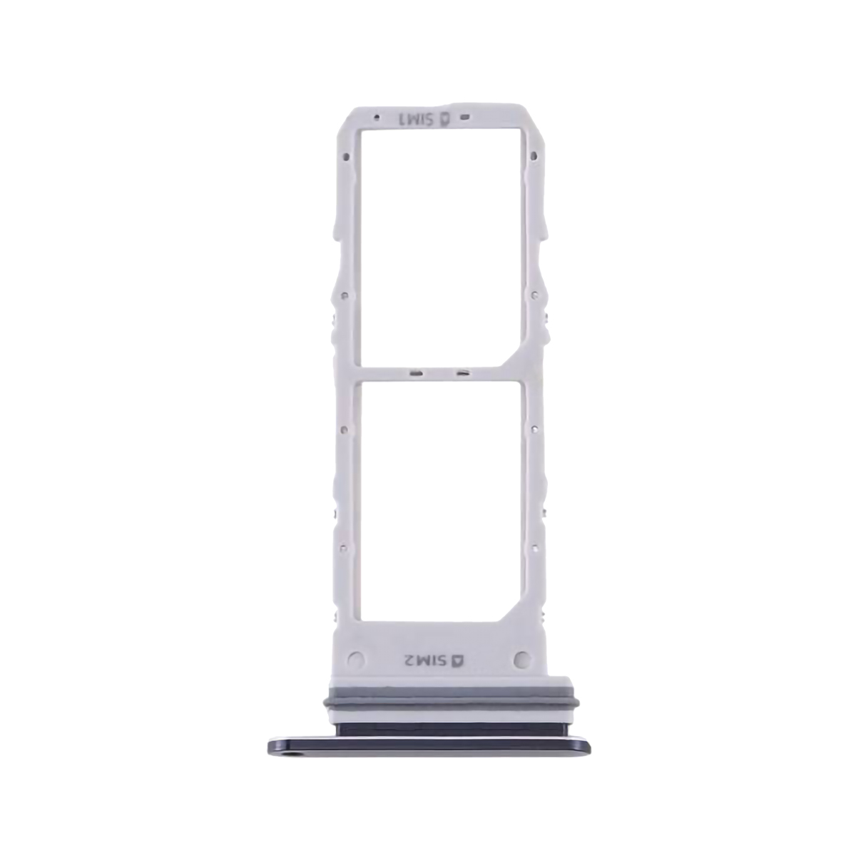 Dual Sim Card Tray for Samsung Galaxy Note 10 - Aura Black