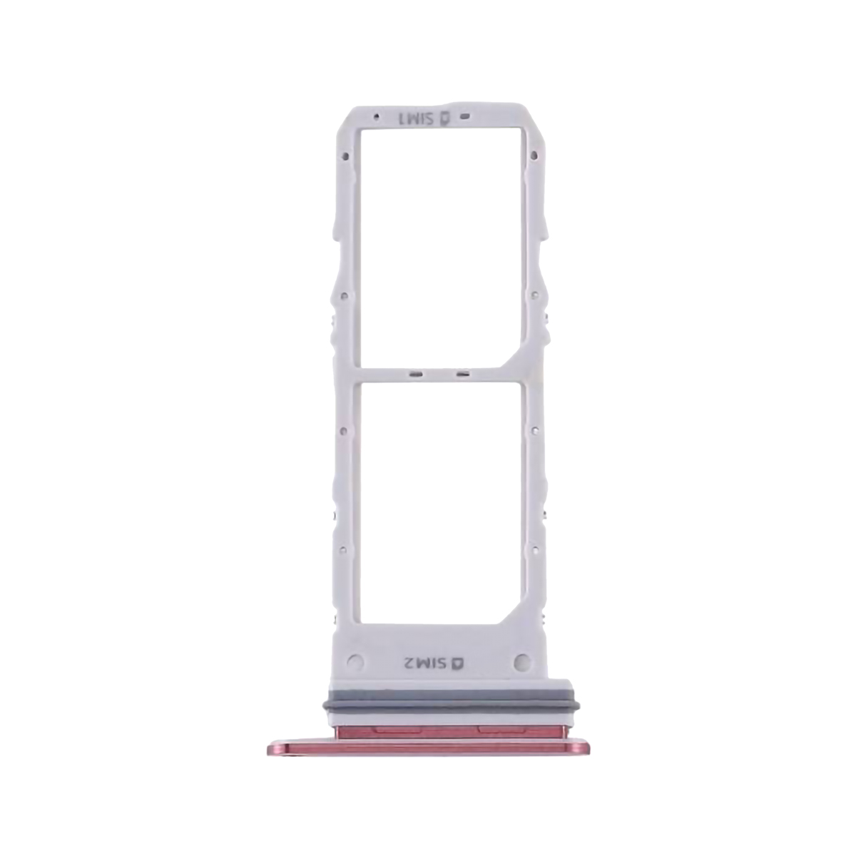 Dual Sim Card Tray for Samsung Galaxy Note 10 - Aura Pink