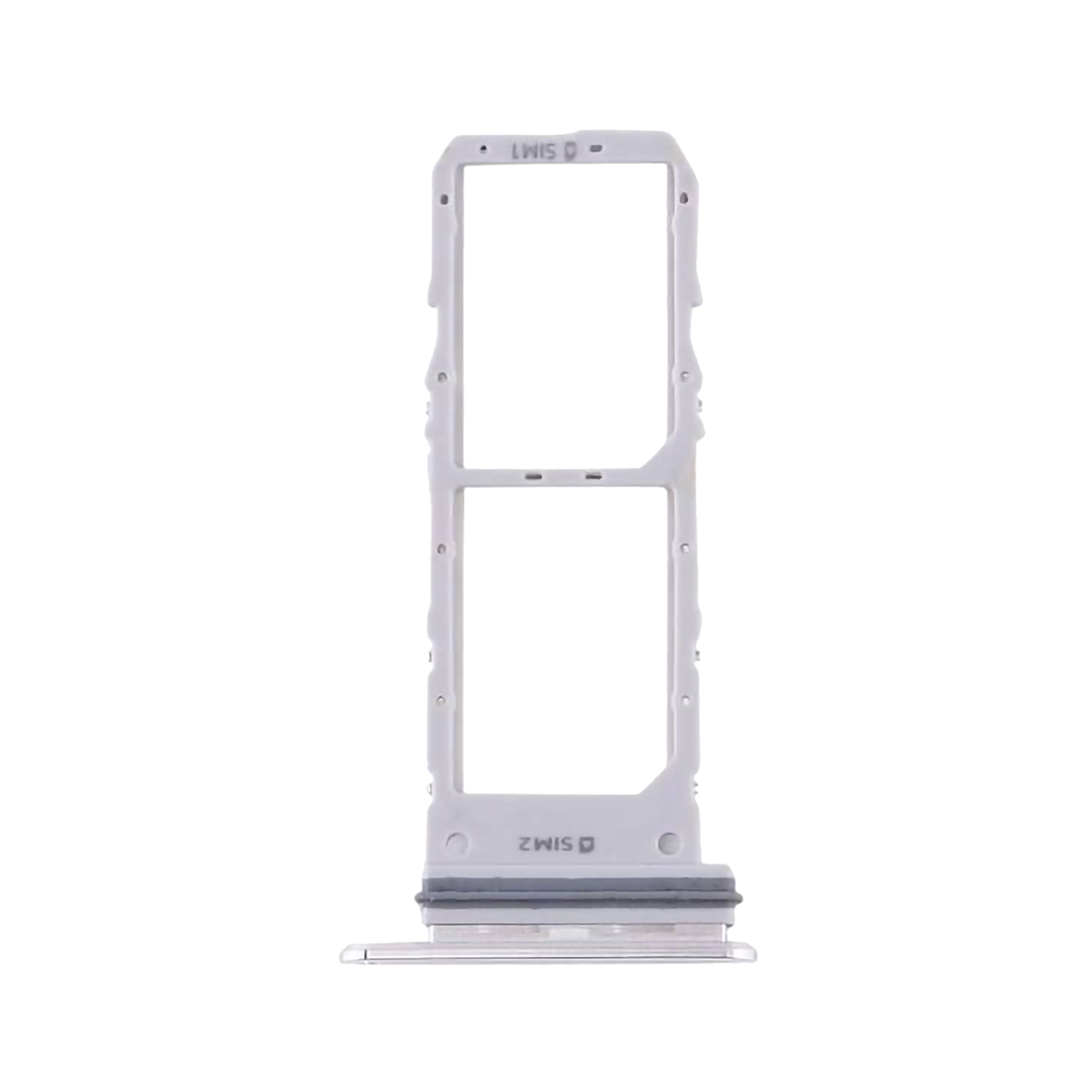 Dual Sim Card Tray for Samsung Galaxy Note 10 - Aura White