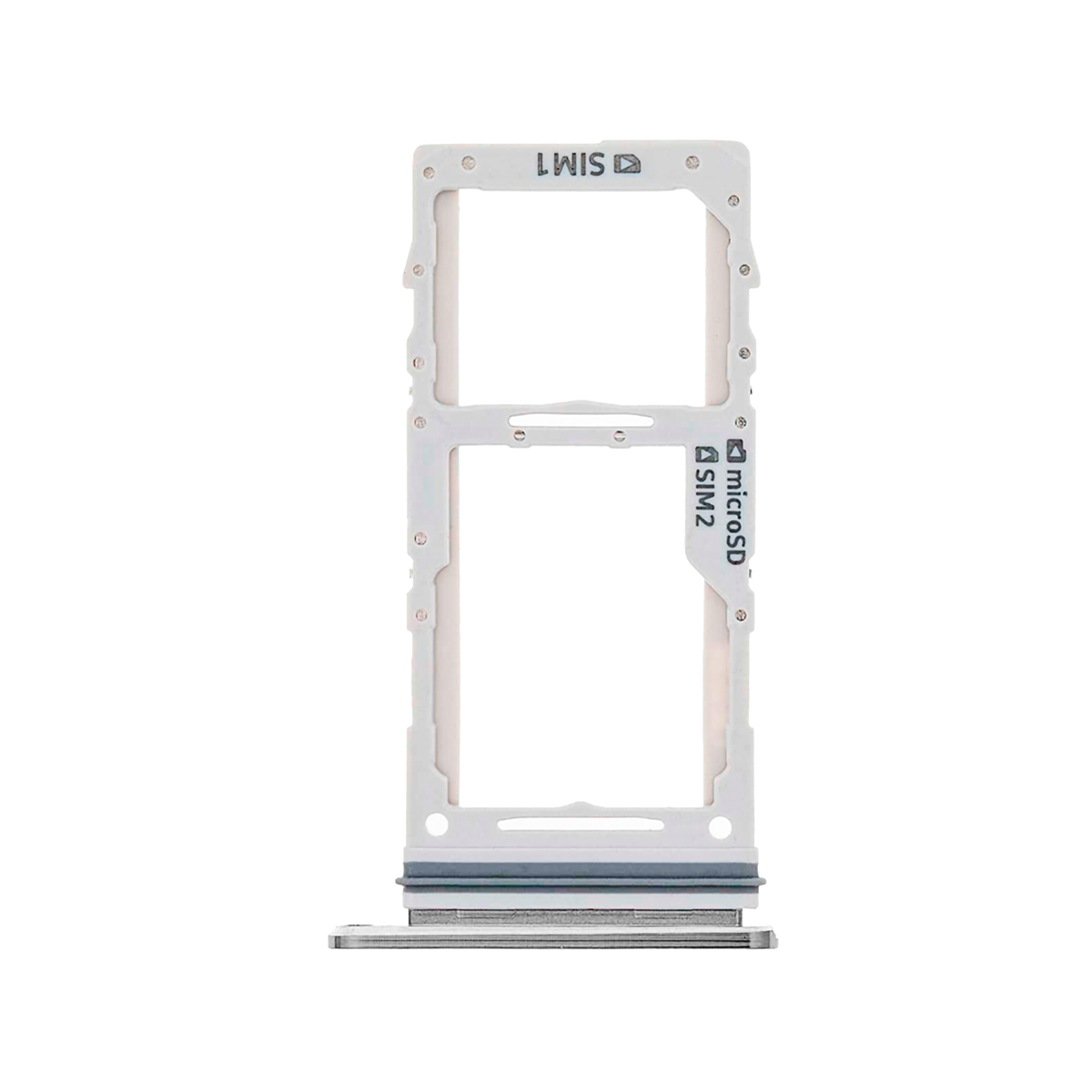 Dual Sim Card Tray for Samsung Galaxy Note 10 Plus - Aura Glow