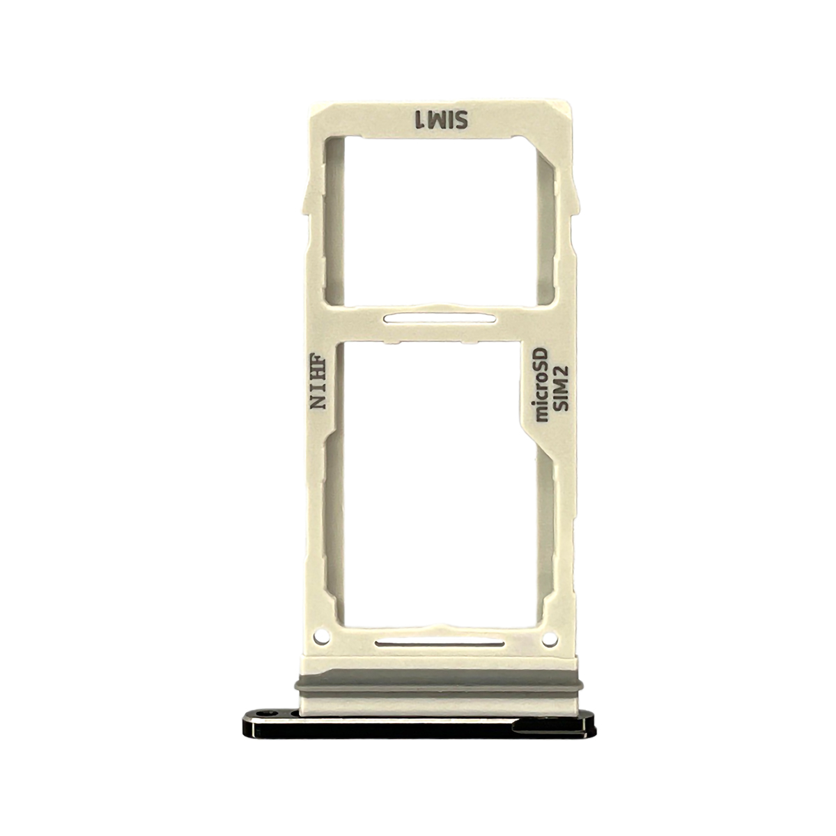 Dual Sim Card Tray for Samsung Galaxy Note 20 Ultra - Mystic Black
