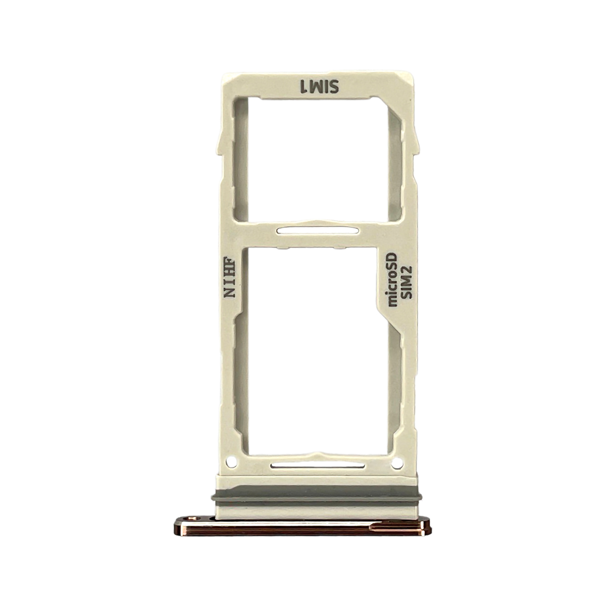 Dual Sim Card Tray for Samsung Galaxy Note 20 Ultra - Mystic Bronze
