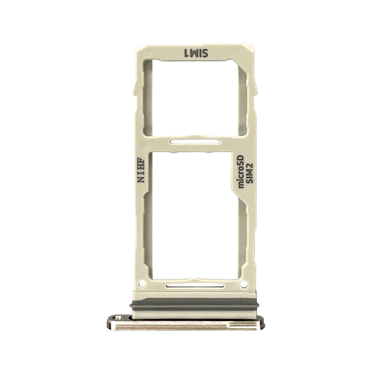 Dual Sim Card Tray for Samsung Galaxy Note 20 Ultra - Mystic White